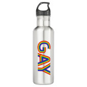 GLEICH EDELSTAHLFLASCHE (Vorderseite)