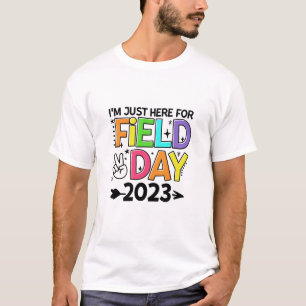 Gleich hier für Feldtag 2023 Friedens-Lehrer St. T-Shirt