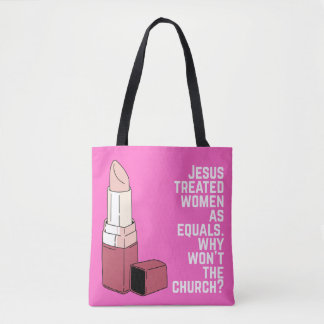 Gleich in den Augen - Christliche Glaubenstote Tasche