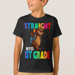 Gleich in die 1. Klasse, zurück zur Schule T-Shirt