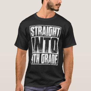 Gleich in die 4. Klasse zurück zur vierten Grad T-Shirt