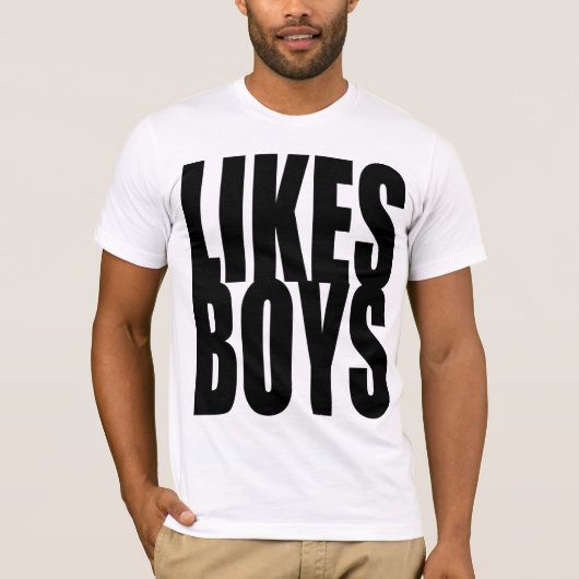 GLEICH-JUNGEN T-Shirt (Vorderseite)