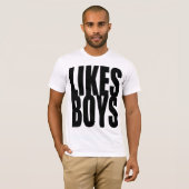 GLEICH-JUNGEN T-Shirt (Vorne ganz)