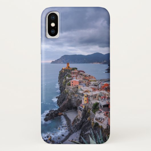 Gleich nach Sonnenuntergang | Vernazza, Cinque Case-Mate iPhone Hülle (Rückseite)