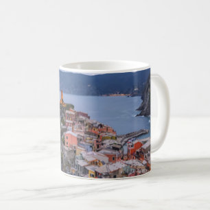 Gleich nach Sonnenuntergang   Vernazza, Cinque Kaffeetasse