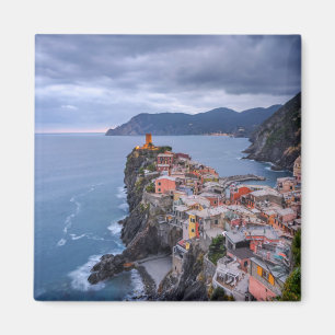 Gleich nach Sonnenuntergang   Vernazza, Cinque Magnet