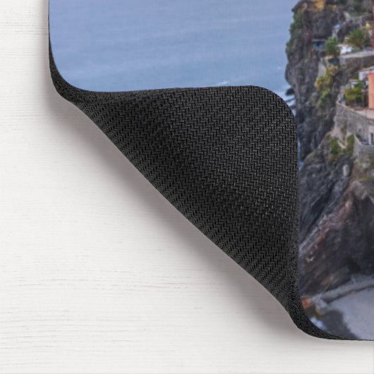 Gleich nach Sonnenuntergang | Vernazza, Cinque Mousepad (Ecke)