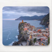 Gleich nach Sonnenuntergang | Vernazza, Cinque Mousepad (Vorne)