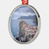 Gleich nach Sonnenuntergang | Vernazza, Cinque Ornament Aus Metall (Links)