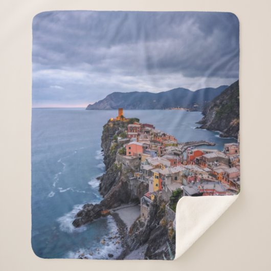 Gleich nach Sonnenuntergang | Vernazza, Cinque Sherpadecke (Vorderseite)