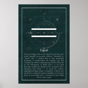 gleich poster