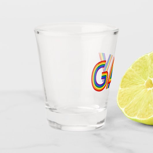 GLEICH SCHNAPSGLAS (Links)