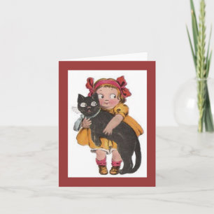 Gleich um die Ecke der Note Card Karte