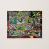 Gleich und Gleich gesellt sich gern Puzzle (Horizontal)