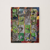 Gleich und Gleich gesellt sich gern Puzzle (Vertikal)