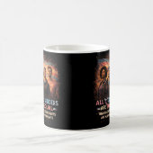 Gleich unter jeder Flagge Kaffeetasse (Mittel)