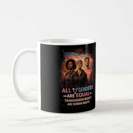 Gleich unter jeder Flagge Kaffeetasse (Links)