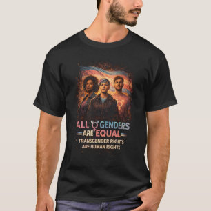 Gleich unter jeder Flagge T-Shirt