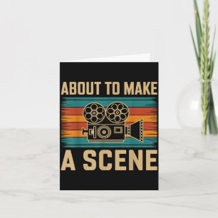 Gleich wird eine Szene entstehen Filmemachen Filme Karte