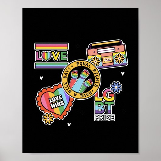Gleichberechtigte Rechte. Liebe gewinnt Primetag Poster (Vorne)