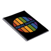 Gleichberechtigtes Notebook Notizblock (Rechte Seite)