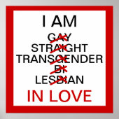 Gleichberechtigtes Poster (Vorne)