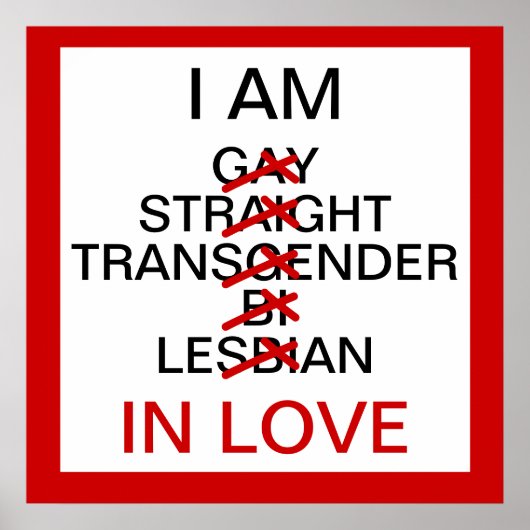 Gleichberechtigtes Poster (Vorne)