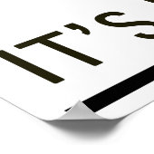 Gleichberechtigung Andere sind weniger Rechte als Poster (Ecke)