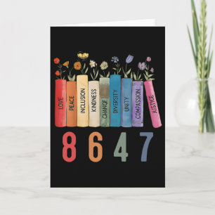 Gleichberechtigung Buch Blume 8647 Trump Feministi Karte