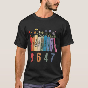 Gleichberechtigung Buch Blume 8647 Trump Feministi T-Shirt