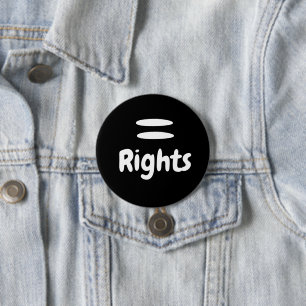 Gleichberechtigung Button