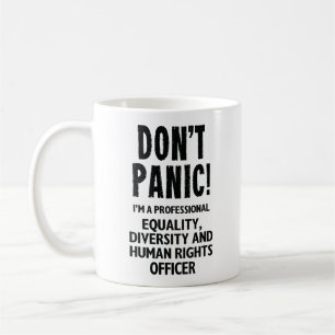 Gleichberechtigung, Diversity und Menschenrechtsbe Kaffeetasse