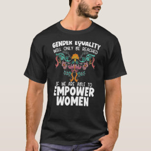 Gleichberechtigung Feminismus Feminismus Frauengle T-Shirt