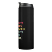 Gleichberechtigung für andere Gemein nicht weniger Thermosbecher (Nach rechts gedreht)