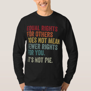 Gleichberechtigung für andere nicht gemein - GLEIC T-Shirt