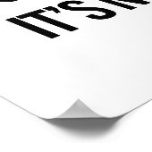 Gleichberechtigung gemein nicht weniger Rechte Poster (Ecke)