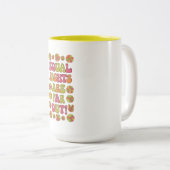 Gleichberechtigung ist weit weg zweifarbige tasse (VorderseiteRechts)