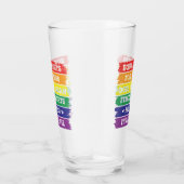 Gleichberechtigung | LGBTQ-Rechte | Parade | Ally Glas (Rechts)