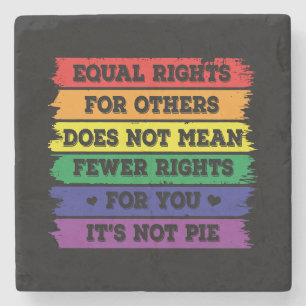 Gleichberechtigung   LGBTQ-Rechte   Parade   Ally Steinuntersetzer