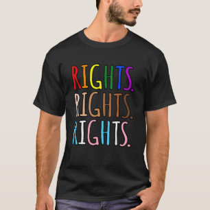 Gleichberechtigung Menschenrechte Männer Frauen Gl T-Shirt
