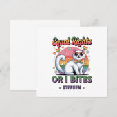 Gleichberechtigung - Niedlicher Witzbold (Vorne/Hinten)