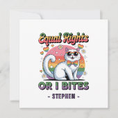 Gleichberechtigung - Niedlicher Witzbold (Vorderseite)