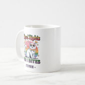 Gleichberechtigung - Niedlicher Witzbold Kaffeetasse (Vorderseite Links)