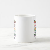 Gleichberechtigung - Niedlicher Witzbold Kaffeetasse (Mittel)