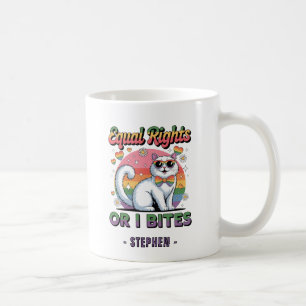 Gleichberechtigung - Niedlicher Witzbold Kaffeetasse