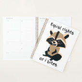 Gleichberechtigung oder ich möchte Raccoon Planer (Anzeige)