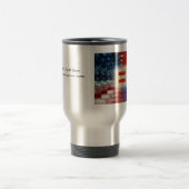 Gleichberechtigung und Rechte für alle Reisen Reisebecher (Mittel)