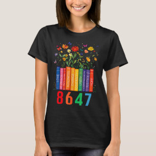 Gleichberechtigungsbuch Blume Trump Frauenrechte F T-Shirt