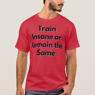Gleiche Bauart für den Zug oder die Insasse T-Shirt