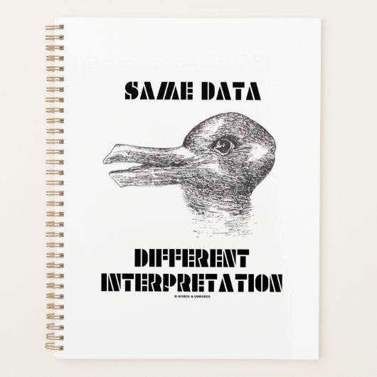 Gleiche Daten unterschiedliche Interpretation Duck Planer (Vorderseite)